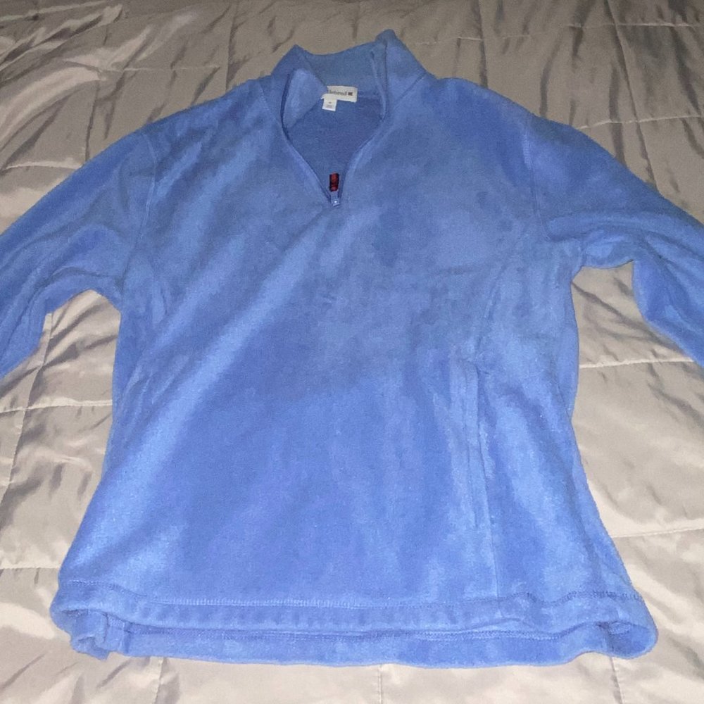 Mens Saddlebred Fleece Pullover Size M